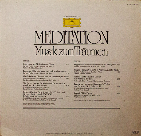Meditation &middot; Musik Zum Tr&auml;umen