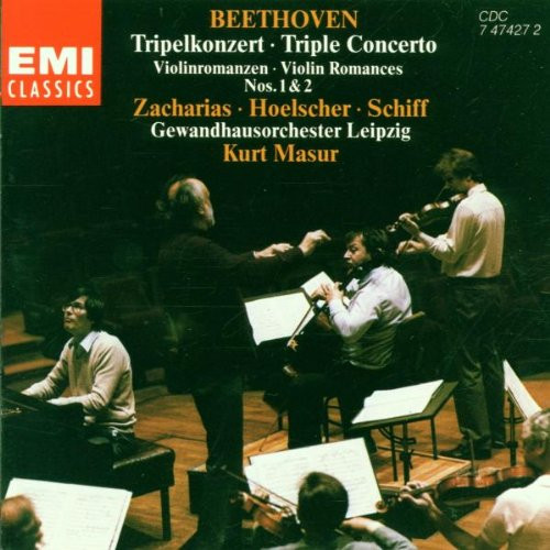 Tripelkonzert &bull; Triple Concerto / Violinromanzen &bull; Violin Romances Nos. 1 & 2