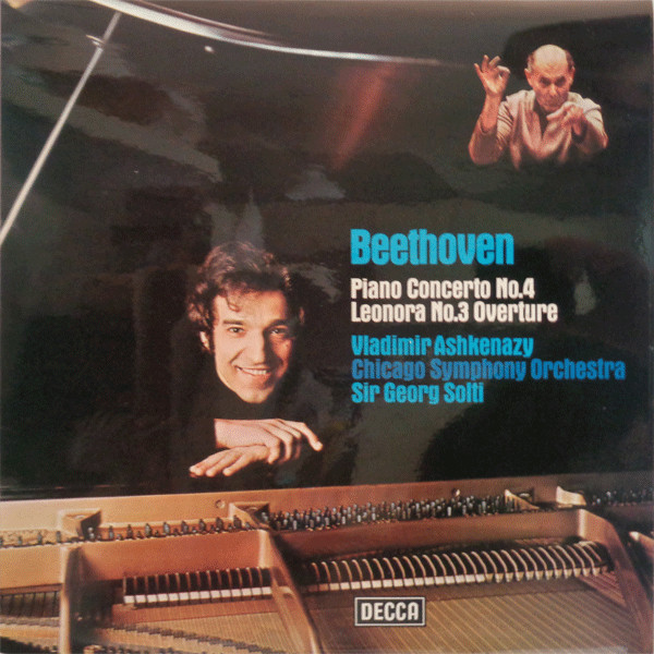 Piano Concerto No. 4 / Leonora No. 3 Overture