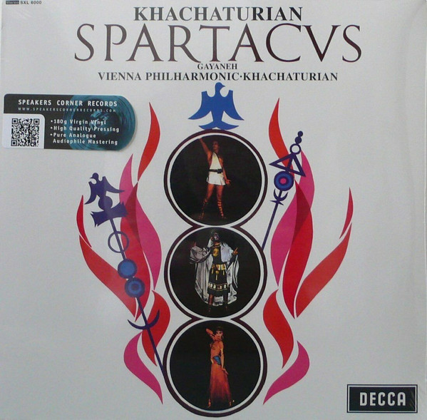 Spartacus / Gayaneh