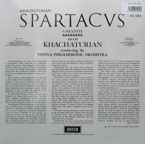 Spartacus / Gayaneh