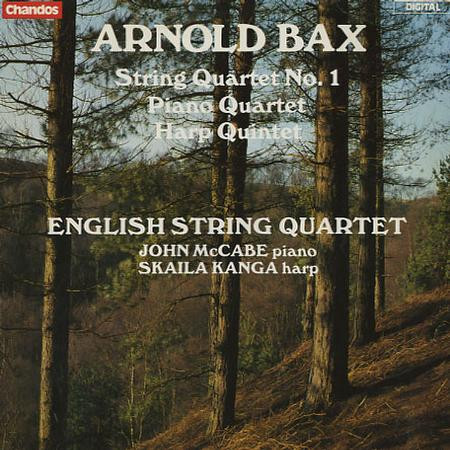 String Quartet No. 1 / Piano Quartet / Harp Quintet