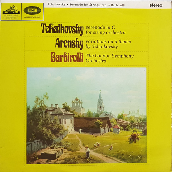 Serenade In C For String Orchestra / Variations On A Theme By Tchaikovsky