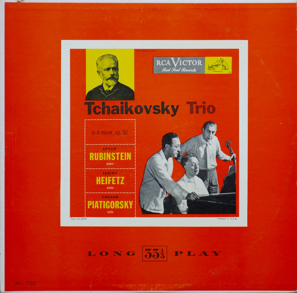 Trio In A Minor, Op. 50