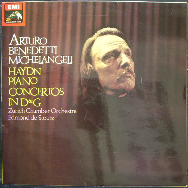 Haydn Piano Concertos In D & G