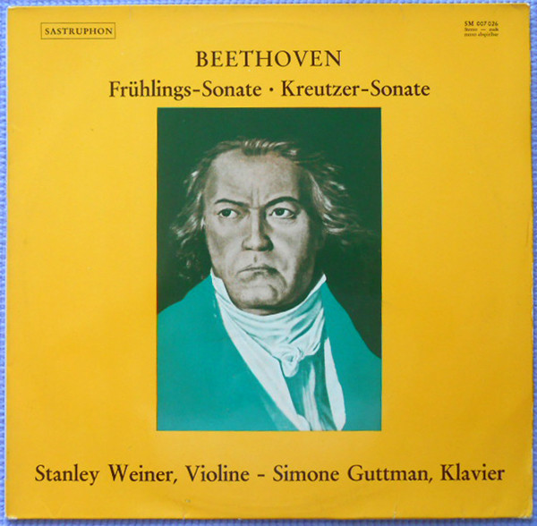 Fr&uuml;hlings-Sonate / Kreutzer-Sonate