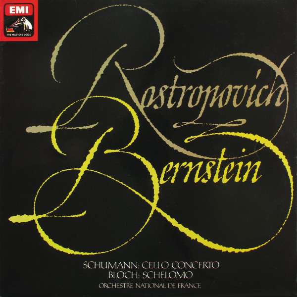 Cello Concerto / Schelomo