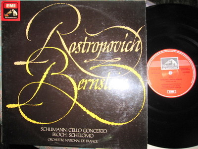 Cello Concerto / Schelomo