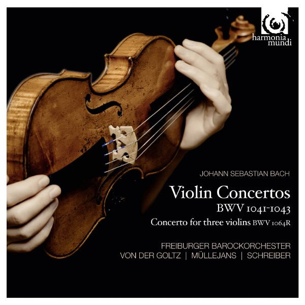 Violin Concertos BWV 1041-1043 (Concerto For Three Violins BWV 1064R)