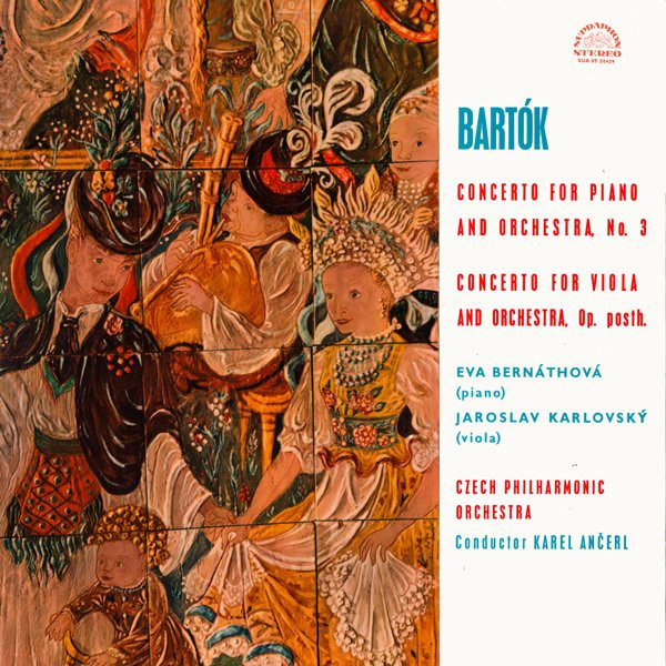 Concerto For Piano And Orchestra No. 3 / Concerto For Viola And Orchestra, Op. Posth.