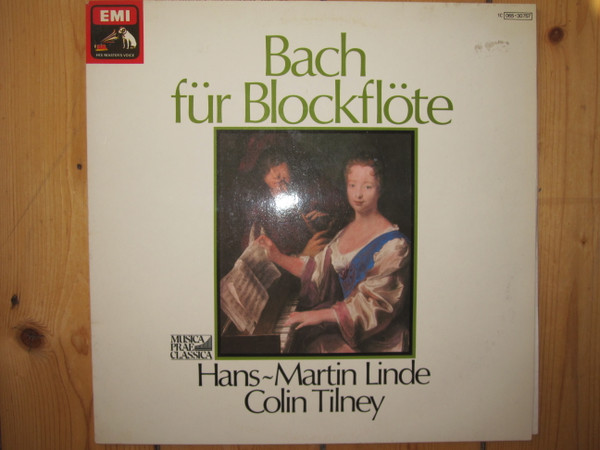 Bach F&uuml;r Blockfl&ouml;te