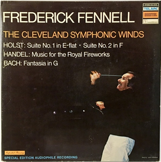 Suite No. 1 In E-Flat &bull; Suite No. 2 In F / Music For The Royal Fireworks / Fantasia In G