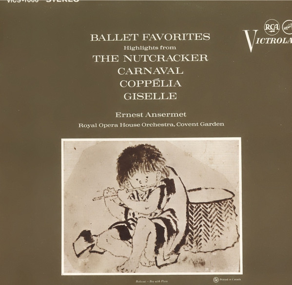 Ballet Favorites: Highlights From The Nutcracker, Carnaval, Copp&eacute;lia, Giselle