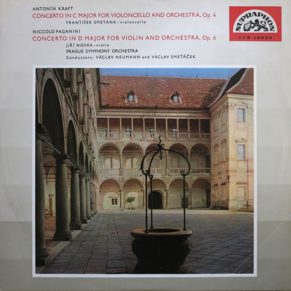 Concerto In C Major For Violoncello And Orchestra, Op. 4 / Concerto In D Major For Violin And Orchestra, Op. 6