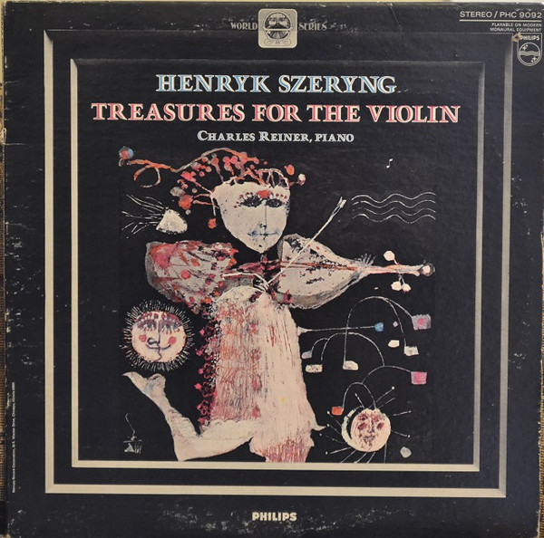 Treasures For The Violin
