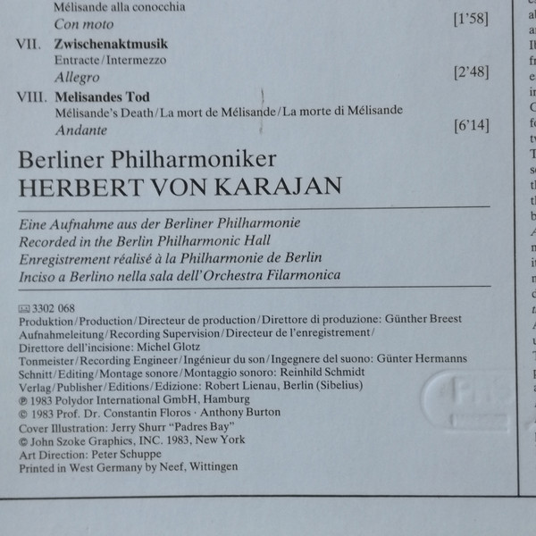 Peer Gynt Suites 1 & 2 / Pell&eacute;as Et M&eacute;lisande