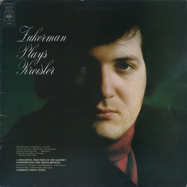 Zukerman Plays Kreisler