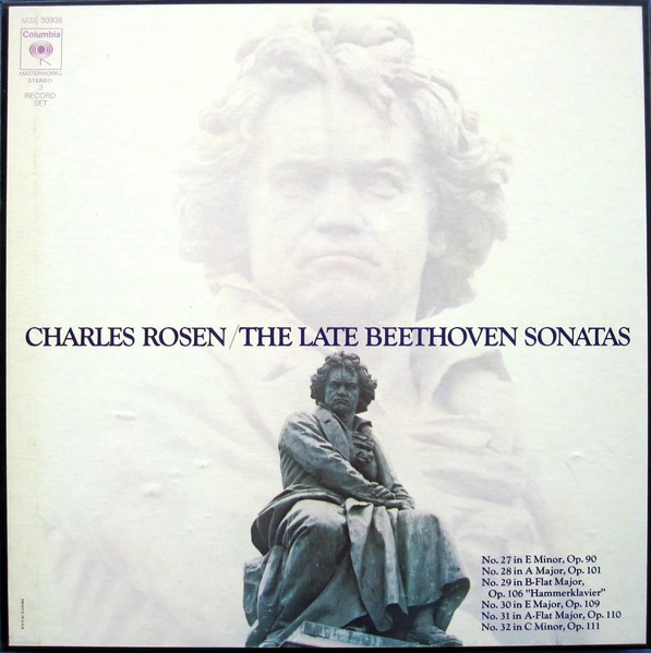 The Late Beethoven Sonatas