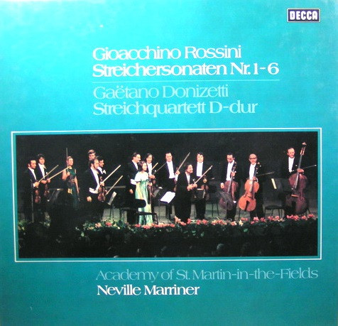 Streichersonaten Nr. 1-6, Streichquartett D-dur