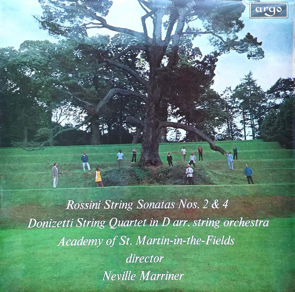 String Sonatas Nos. 2 & 4 / String Quartet In D Arr. String Orchestra