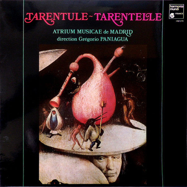 Tarentule-Tarentelle