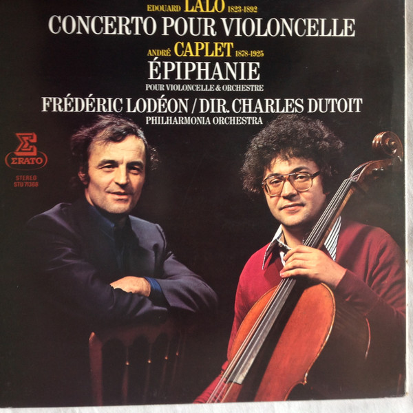 Concerto Pour Violoncelle / Epiphanie