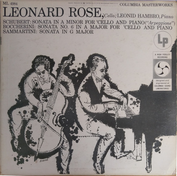 Arpeggione Sonata; Sonata In A Major; Sonata In G Major