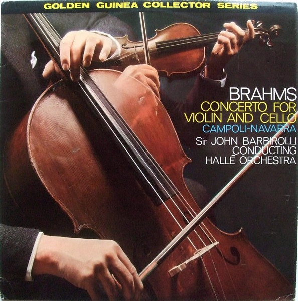 Concerto For Violin And Cello