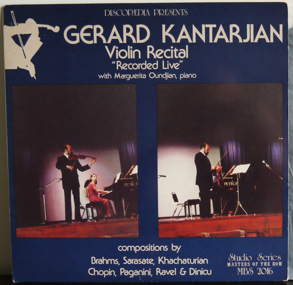 Violin Recital
