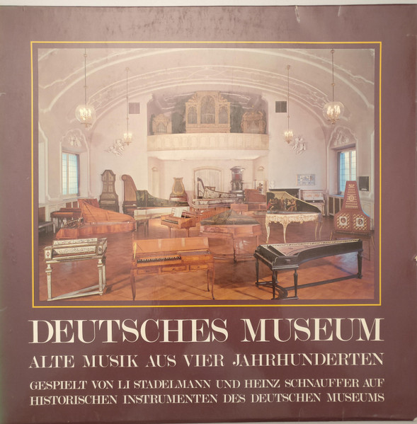 Deutsches Museum - Alte Musik Aus Vier Jahrhunderten