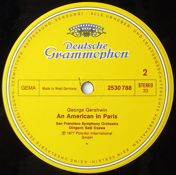 An American In Paris / Street Music