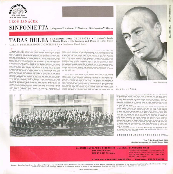 Sinfonietta / Taras Bulba