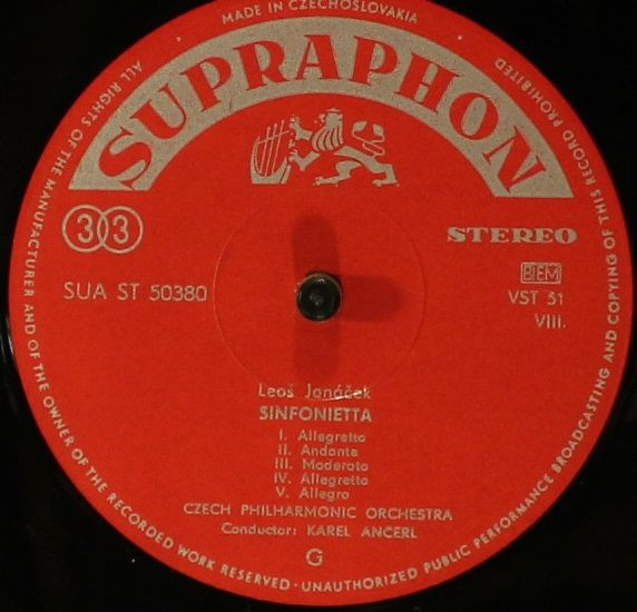 Sinfonietta / Taras Bulba
