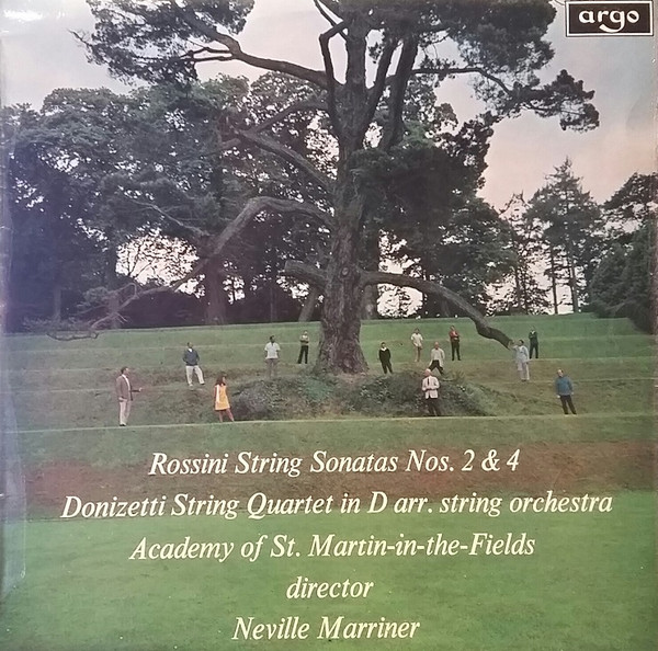 String Sonatas Nos. 2 & 4 / String Quartet In D Arr. String Orchestra