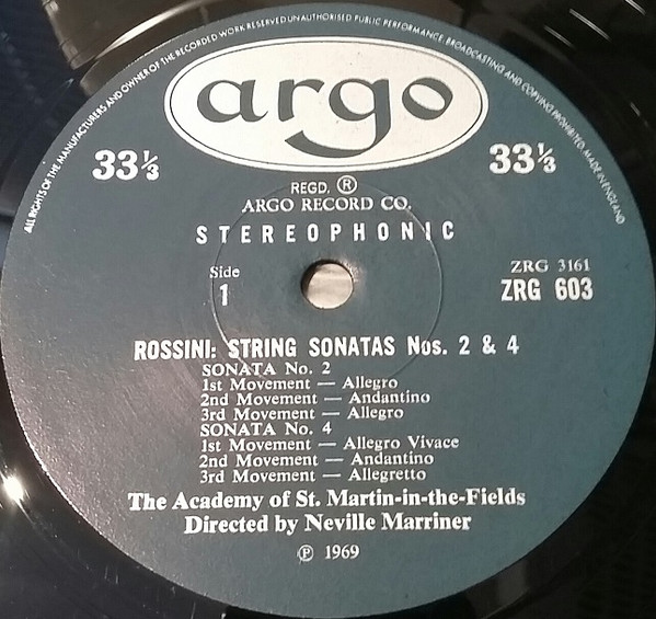 String Sonatas Nos. 2 & 4 / String Quartet In D Arr. String Orchestra