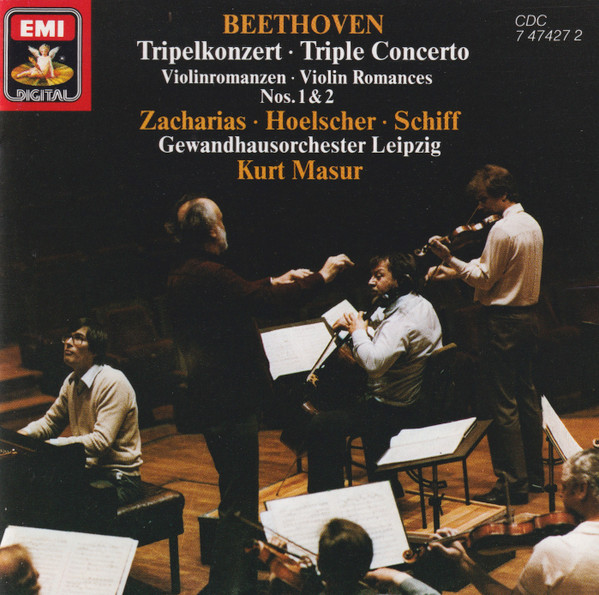 Tripelkonzert &bull; Triple Concerto / Violinromanzen &bull; Violin Romances Nos. 1 & 2