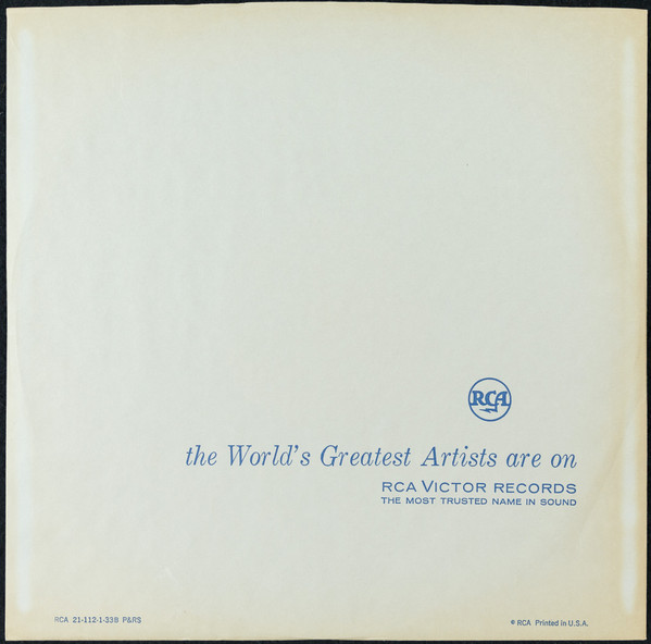 The Lark / Sonata (Op. 13) / Chaconne