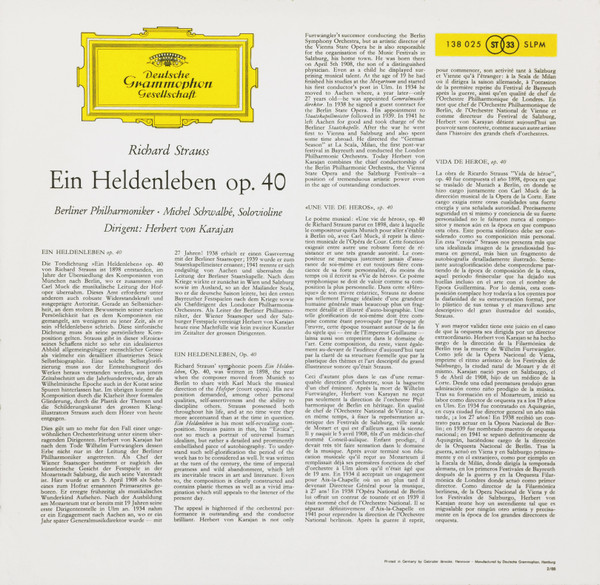 Ein Heldenleben Op. 40