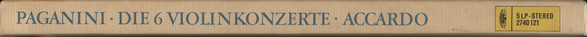 Die 6 Violinkonzerte (Konzerte F&uuml;r Violine Und Orchester)