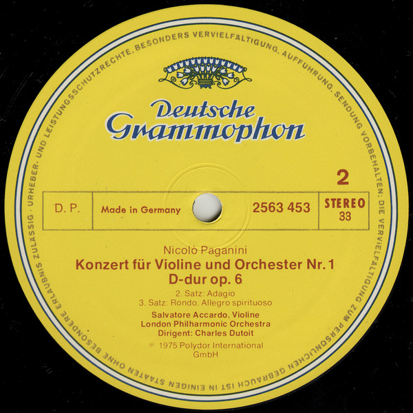Die 6 Violinkonzerte (Konzerte F&uuml;r Violine Und Orchester)
