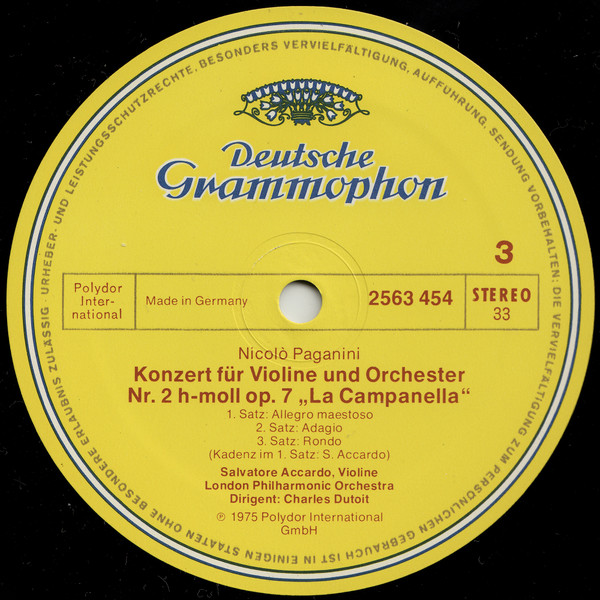 Die 6 Violinkonzerte (Konzerte F&uuml;r Violine Und Orchester)