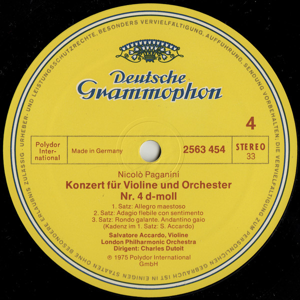 Die 6 Violinkonzerte (Konzerte F&uuml;r Violine Und Orchester)