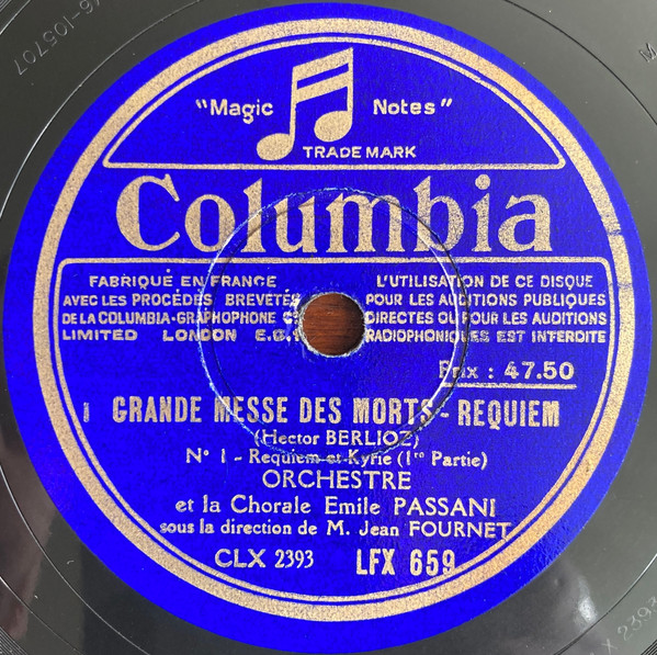 Grande Messe Des Morts - Requiem