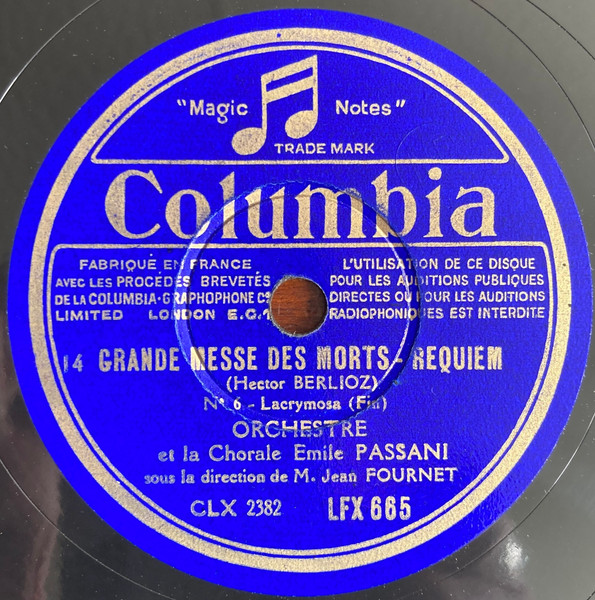 Grande Messe Des Morts - Requiem
