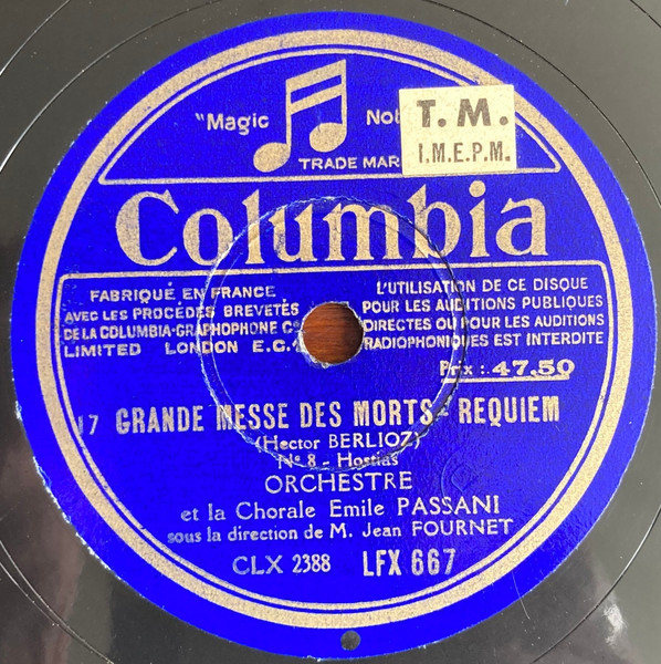 Grande Messe Des Morts - Requiem