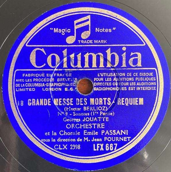 Grande Messe Des Morts - Requiem