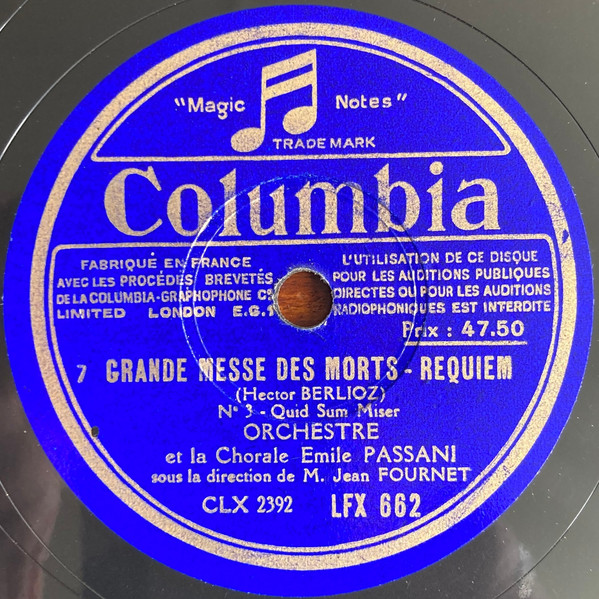 Grande Messe Des Morts - Requiem