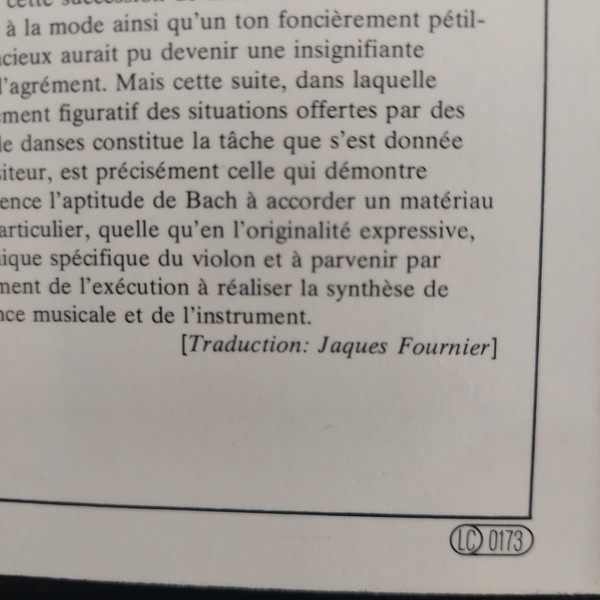 Partiten F&uuml;r Violine Solo &bull; Partitas For Solo Violin: No.2 D-moll &bull; In D Minor, No.3 E-dur &bull; In E Major