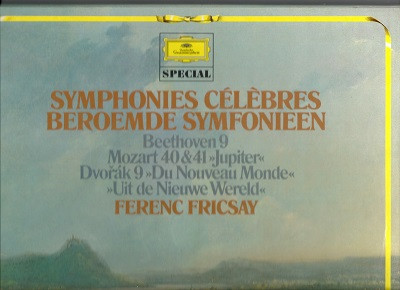 Symphonies C&eacute;l&egrave;bres, Beroemde Symfonieen