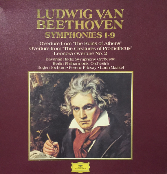 Symphonies 1-9, Overture From "The Creatures Of Prometheus", Leonora Overture No. 2.